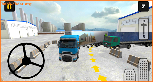 Truck Simulator 3D: Factory Parking screenshot