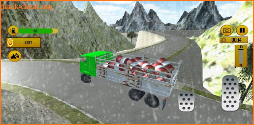 Truck Simulator 3D - New Truck Driving Game 2021 screenshot
