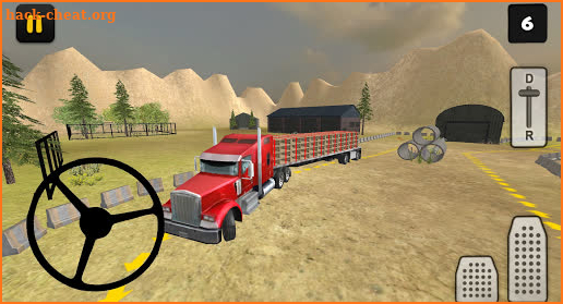 Truck Simulator 3D: Pallet Transport screenshot