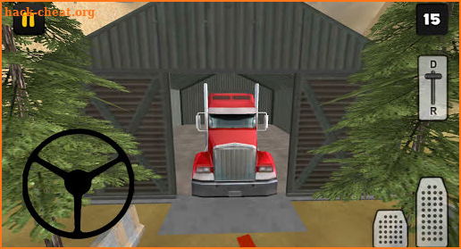 Truck Simulator 3D: Pallet Transport screenshot
