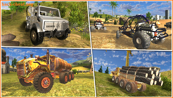 Truck Simulator 4x4 Offroad screenshot