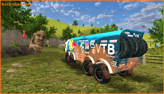Truck Simulator 4x4 Offroad screenshot