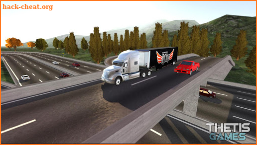 Truck Simulator America 2 HD screenshot