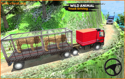 Truck Simulator Animal Transport Game screenshot