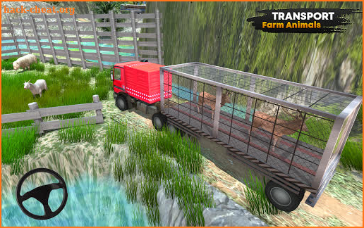 Truck Simulator Animal Transport Game screenshot