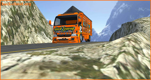 Truck Simulator Canter 2021 Indonesia screenshot