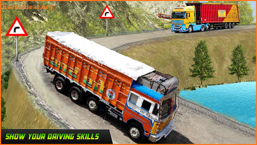 Truck Simulator Cargo Transport Driver 3d : Indian screenshot