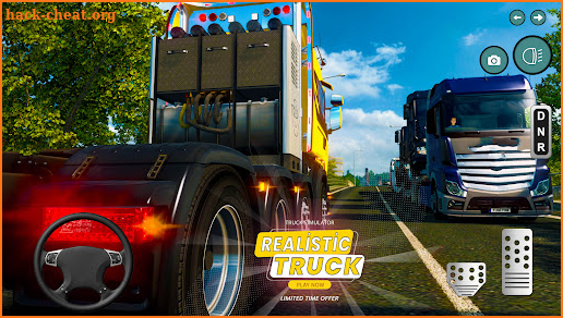 Truck Simulator Euro Heavy screenshot