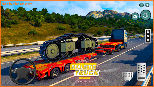 Truck Simulator Euro Heavy screenshot