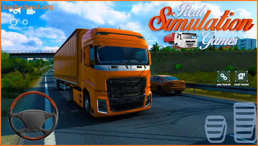 Truck Simulator Euro Offroad 3 screenshot