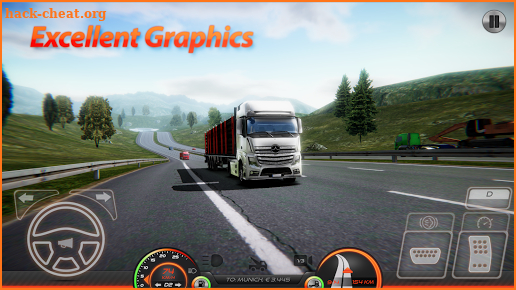 Truck Simulator : Europe 2 screenshot