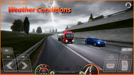 Truck Simulator : Europe 2 screenshot