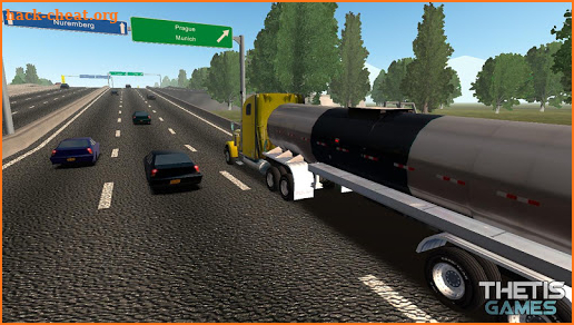 Truck Simulator Europe 2 HD screenshot