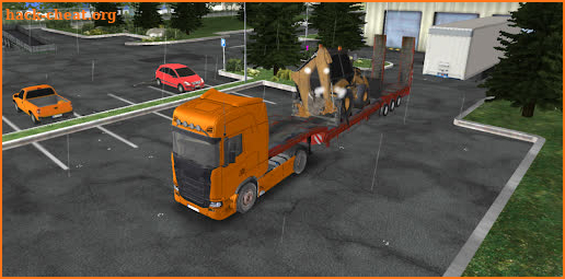Truck Simulator Game: Truck Driving Simulator 2021 screenshot
