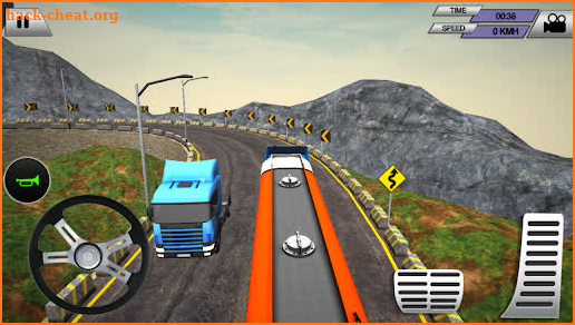Truck Simulator Grand Scania screenshot