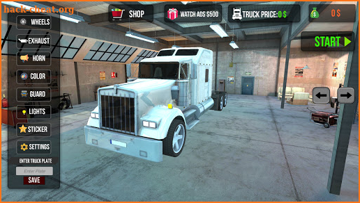 Truck Simulator Heavy Load screenshot