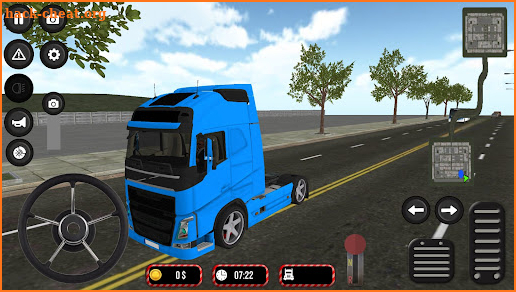 Truck Simulator Heavy Trailer screenshot