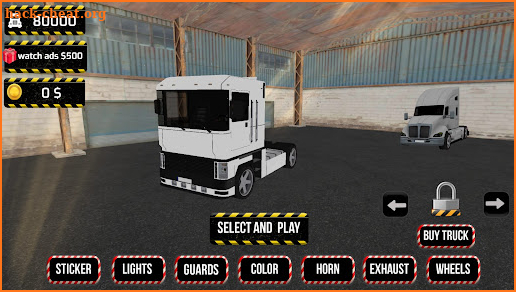 Truck Simulator Heavy Trailer screenshot