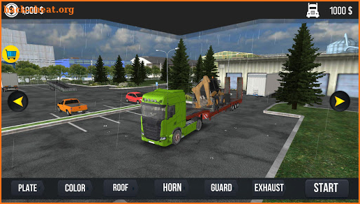 Truck Simulator Heavy Vehicle screenshot