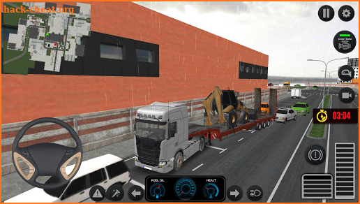 Truck Simulator Heavy Vehicle screenshot