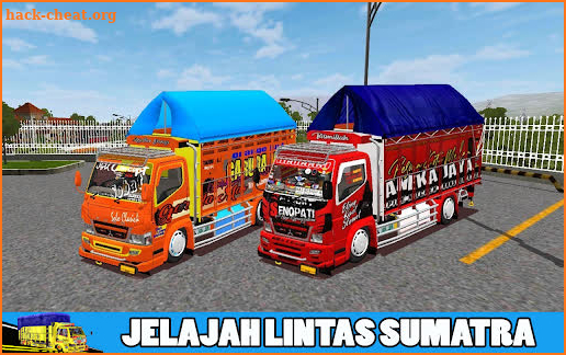 Truck Simulator Indonesia 2020 screenshot