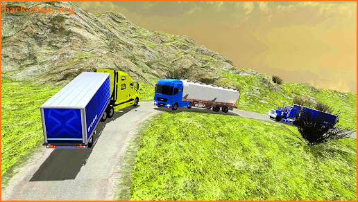 Truck Simulator Mountain Climb: USA Offroad Games screenshot
