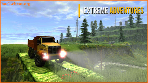 Truck Simulator Offroad 3 screenshot