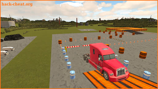 Truck Simulator Parking Games screenshot