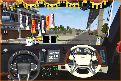 Truck Simulator Pertamina screenshot