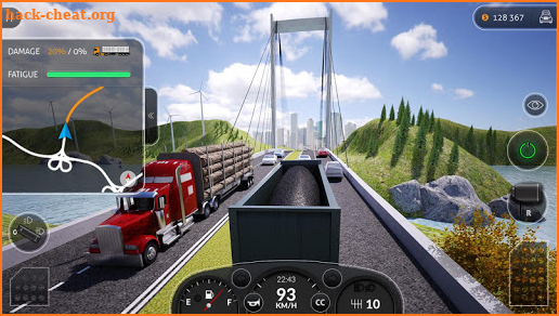 Truck Simulator PRO 2016 screenshot