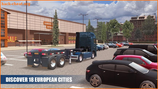 Truck Simulator PRO Europe screenshot