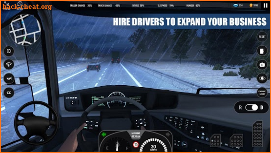 Truck Simulator PRO Europe screenshot