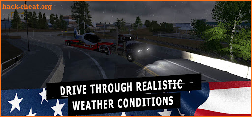 Truck Simulator PRO USA screenshot