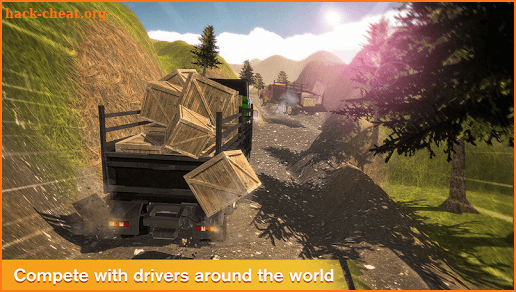 Truck Simulator: Real Off-Road screenshot