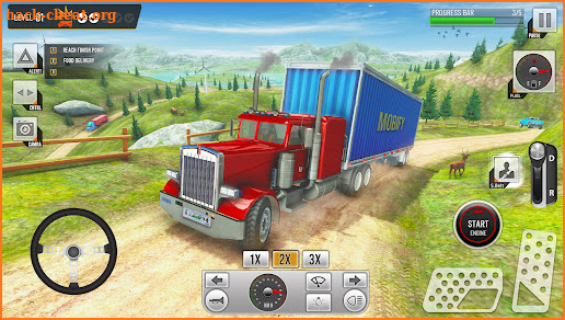 Truck Simulator - Tanker Games screenshot