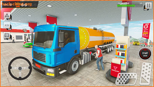 Truck Simulator - Tanker Games screenshot