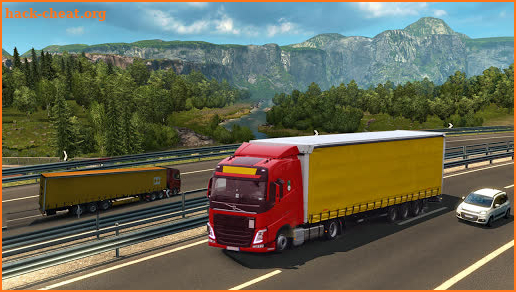 Truck Simulator Transport Driver 3D : Europe Truck screenshot