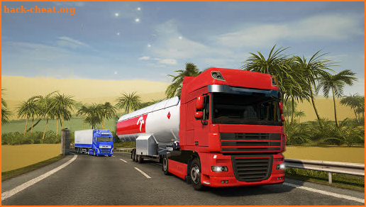 Truck Simulator Transport Driver 3D : Europe Truck screenshot