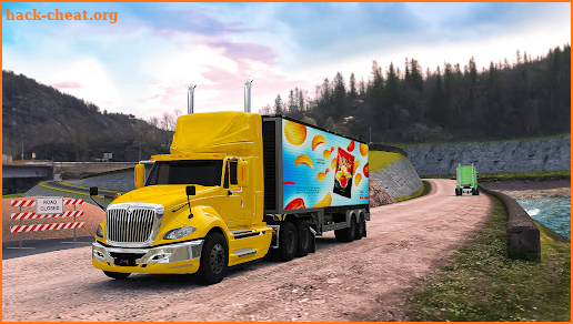 Truck Simulator : Truck Game screenshot