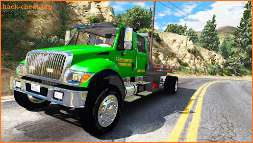 Truck Simulator USA screenshot