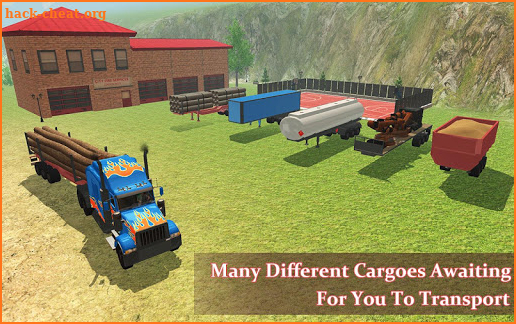 Truck Simulator USA: Offroad Driving screenshot