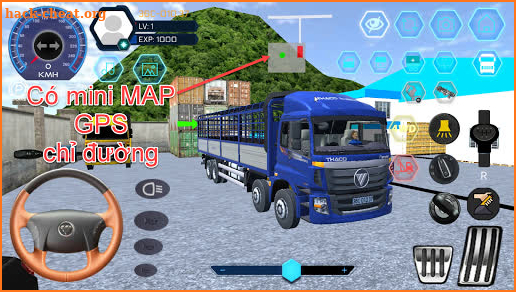 Truck Simulator Vietnam screenshot