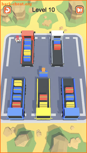 Truck Sort 3D screenshot