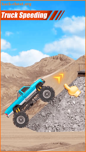 Truck Speeding screenshot
