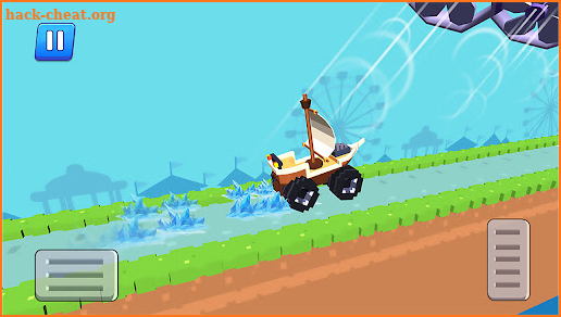 Truck Sprint 3D-Swing Racing screenshot