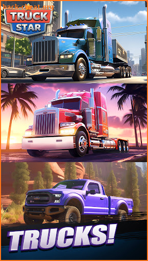 Truck Star screenshot