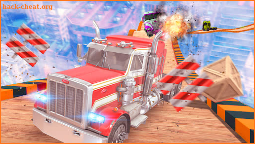 Truck Stunt Game – Truck Games screenshot