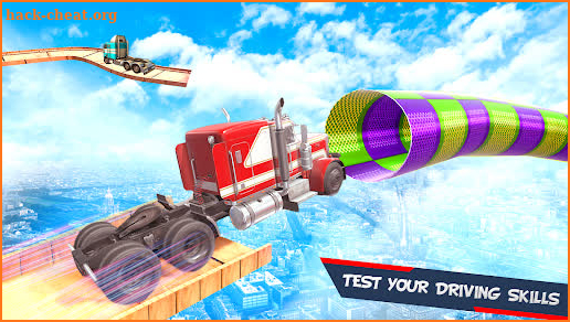 Truck Stunt Game – Truck Games screenshot