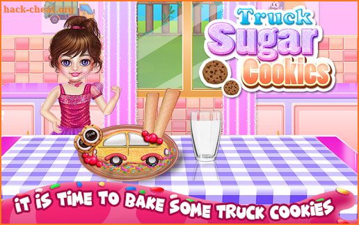 Truck Sugar Cookies screenshot