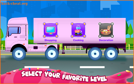 Truck Sugar Cookies screenshot